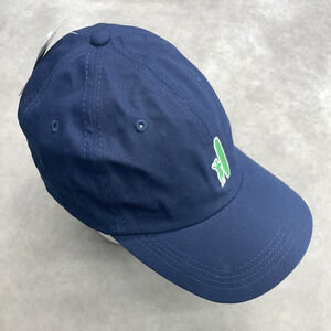 NWT johnnie-O Blue Baseball Hat Green Surfer Logo Men's One Size Golf Adjustable